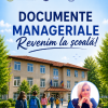DOCUMENTE MANAGERIALE